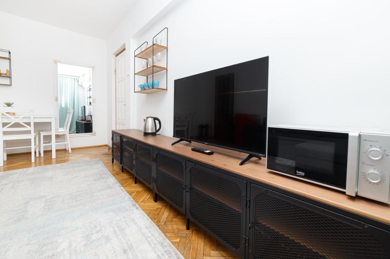 Color Ap Calea Victoriei 12C Apartment Bucureşti Exterior foto
