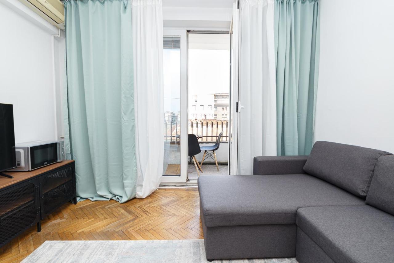 Color Ap Calea Victoriei 12C Apartment Bucureşti Exterior foto