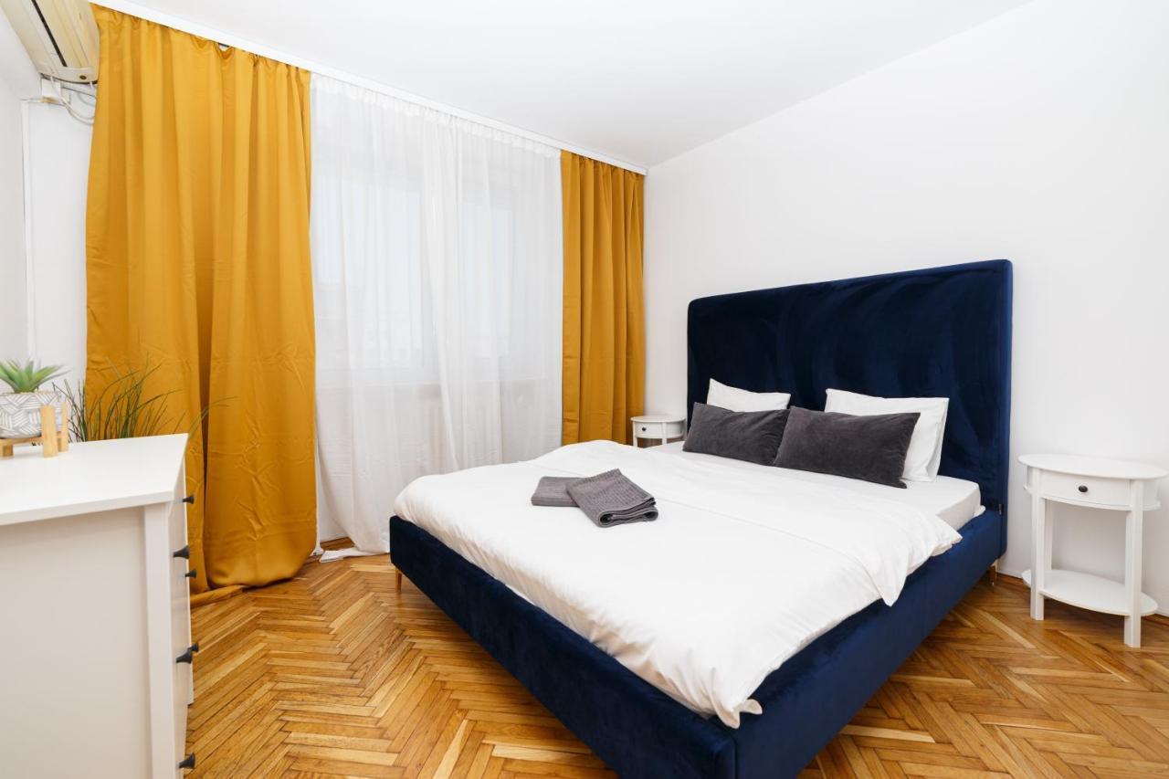 Color Ap Calea Victoriei 12C Apartment Bucureşti Exterior foto