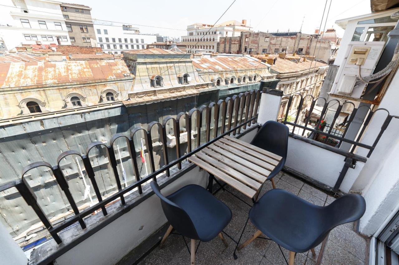 Color Ap Calea Victoriei 12C Apartment Bucureşti Exterior foto