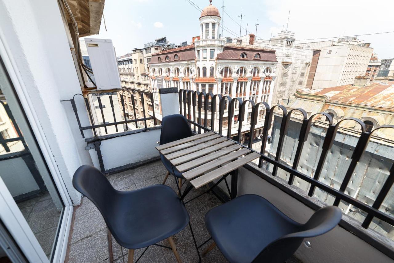 Color Ap Calea Victoriei 12C Apartment Bucureşti Exterior foto