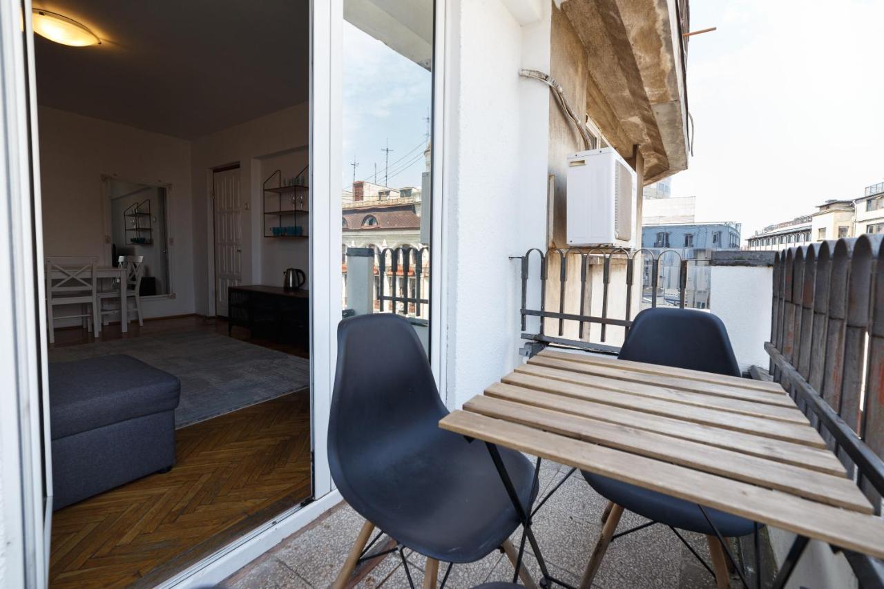 Color Ap Calea Victoriei 12C Apartment Bucureşti Exterior foto
