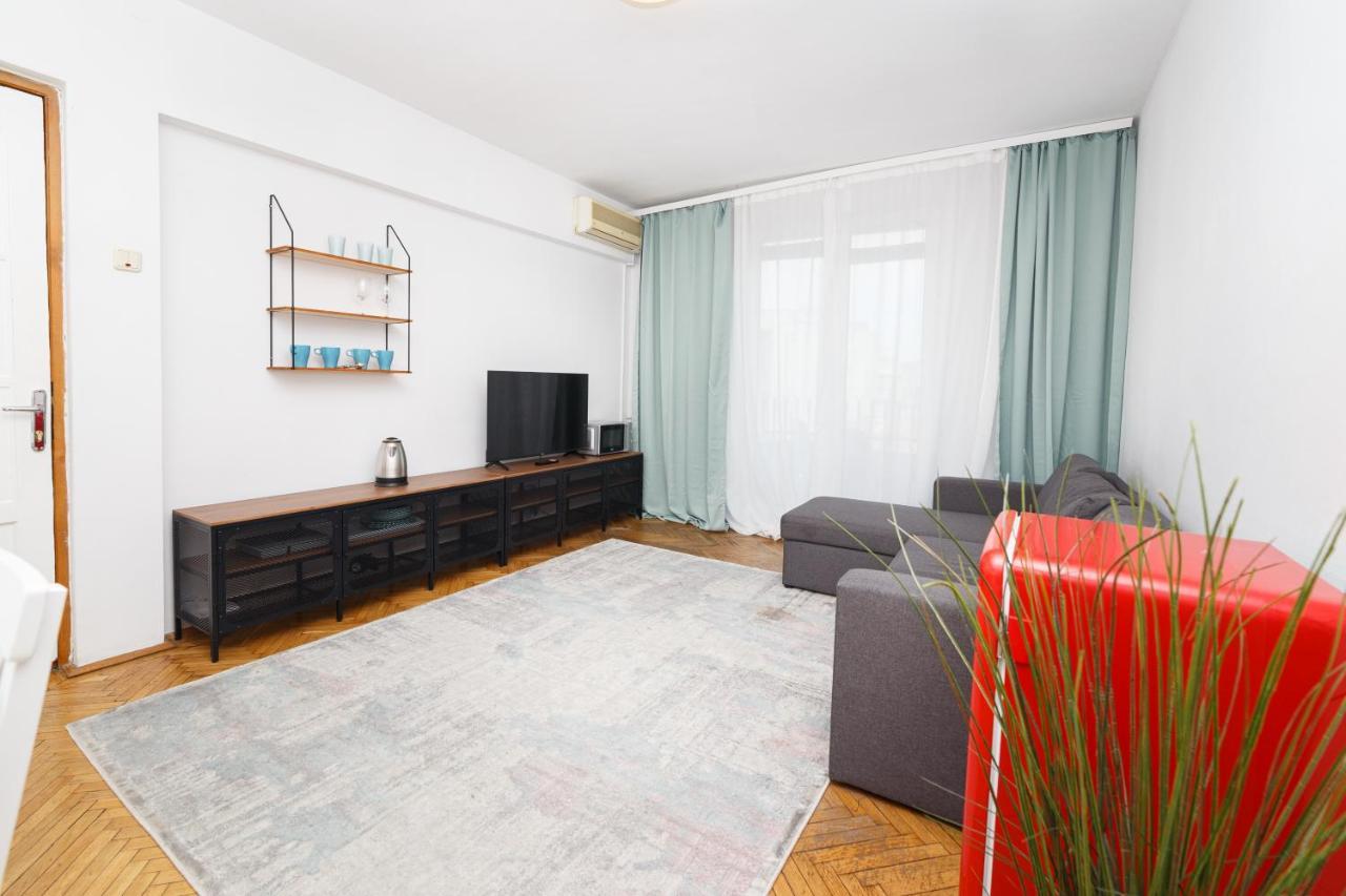 Color Ap Calea Victoriei 12C Apartment Bucureşti Exterior foto