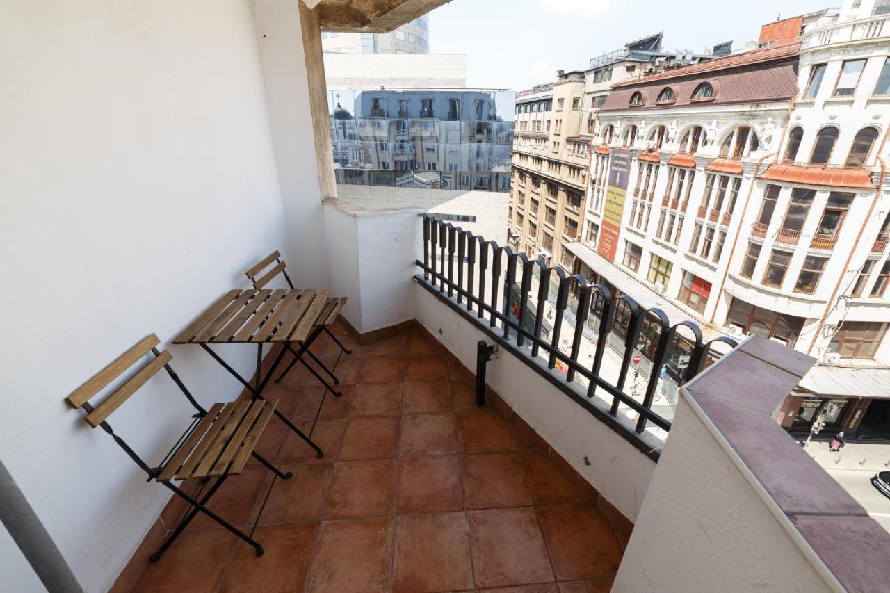 Color Ap Calea Victoriei 12C Apartment Bucureşti Exterior foto