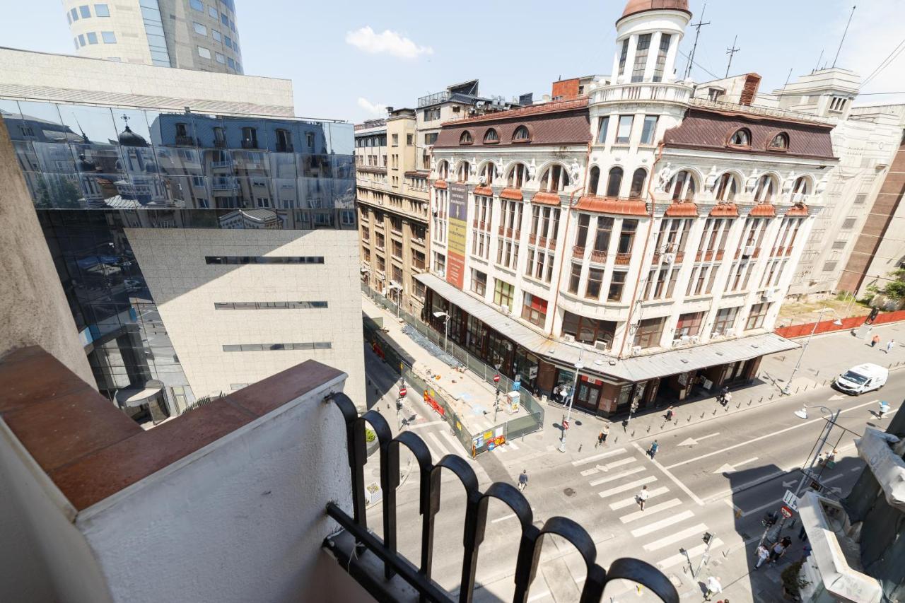 Color Ap Calea Victoriei 12C Apartment Bucureşti Exterior foto